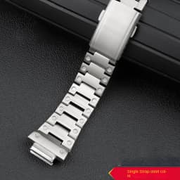 DW5600 metal case+strap for Casio G-SHOCK DW-5600 GW-M5610 GW-B5600 personalized modification DIY set watch parts accessories