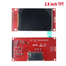 TFT Display 0.96/1.3/1.44/1.77/1.8/2.4/2.8 inch IPS 7P SPI HD 65K TFT Full Color LCD Module ST7735 Drive IC 80*160 For Arduino