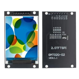 TFT Display 0.96/1.3/1.44/1.77/1.8/2.4/2.8 inch IPS 7P SPI HD 65K TFT Full Color LCD Module ST7735 Drive IC 80*160 For Arduino