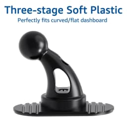 Universal 17mm Ball Head Sticker Base for Dashboard Car Phone Holder Sticky Base for Mobile Phone Stand Car Mount Accessories