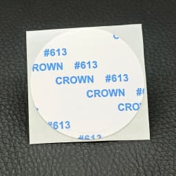 10/20/50 Pcs Double Sided Sticker Watch Bezel Sticker Fits Fixing Watch Bezle Insert for 36mm 38mm 39mm 40mm Bezel Insert Ring
