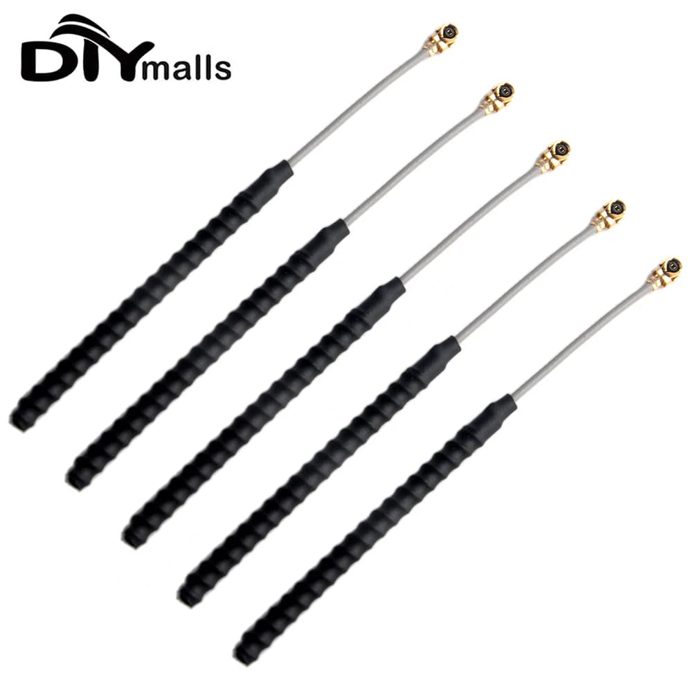 5/10PCS Antenna for ESP32 Lora V3 868MHz 915MHz GSM IPX IP-EX 1.13 UF.L Antenna Built-in 2DBi 7CM 824-960MHZ for LORA32U4II