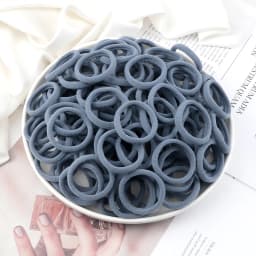 51 Colors Basic Elastic Hair Band for Girls 20/30/50PCS 4cm Simple Solid Color Headband Women Hair Accessories Scrunchies Holder