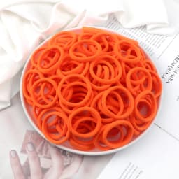 51 Colors Basic Elastic Hair Band for Girls 20/30/50PCS 4cm Simple Solid Color Headband Women Hair Accessories Scrunchies Holder
