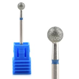Nail Drill Bits Electric Manicure Milling Cutter Drill Bit for Nails Diamond Cuticle Cutter Flame Bit Nail Drill Clean Bits Burr