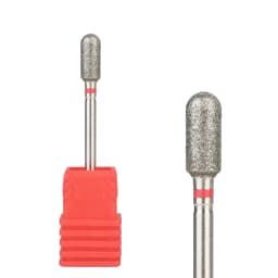 Nail Drill Bits Electric Manicure Milling Cutter Drill Bit for Nails Diamond Cuticle Cutter Flame Bit Nail Drill Clean Bits Burr