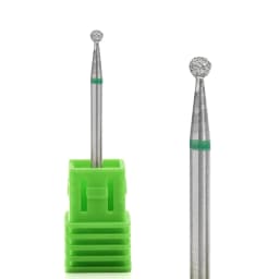 Nail Drill Bits Electric Manicure Milling Cutter Drill Bit for Nails Diamond Cuticle Cutter Flame Bit Nail Drill Clean Bits Burr