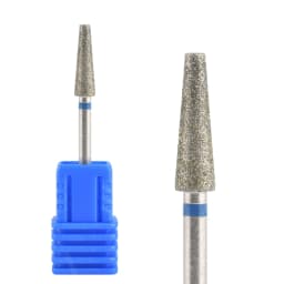 Nail Drill Bits Electric Manicure Milling Cutter Drill Bit for Nails Diamond Cuticle Cutter Flame Bit Nail Drill Clean Bits Burr