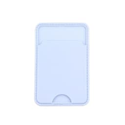Silicone Business Credit Pocket Adhesive Mobile Phone Back Slot ID Bank Card Phone Pouch Phone Back Paste Sticker Card Holder