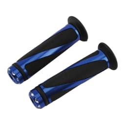 7/8 "22mm Universal Motorcycle Grip Cuffs Handle Handlebar CNC For Kawasaki Honda Yamaha Suzuki Benelli Ducati Scooter Motorbike