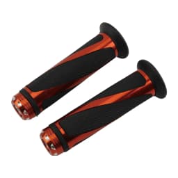 7/8 "22mm Universal Motorcycle Grip Cuffs Handle Handlebar CNC For Kawasaki Honda Yamaha Suzuki Benelli Ducati Scooter Motorbike