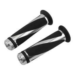 7/8 "22mm Universal Motorcycle Grip Cuffs Handle Handlebar CNC For Kawasaki Honda Yamaha Suzuki Benelli Ducati Scooter Motorbike