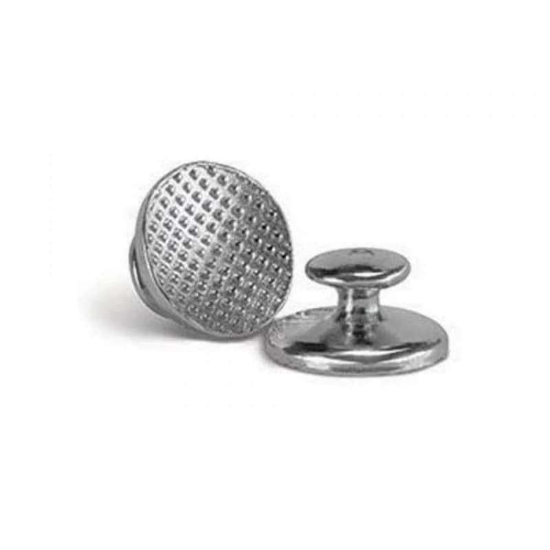 10Pcs/Bag Dental Orthodontic Lingual Button Metal Bondable Mesh Base Metal Tongue Side Buckle Orthodont Materiales