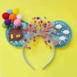 Mickey Mouse Hairbands The Lion King Mufasa Simba Ears Headbands for Girls Kid Disney Pumbaa Headwear Women Bow Hair Accessories