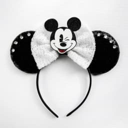 Mickey Mouse Hairbands The Lion King Mufasa Simba Ears Headbands for Girls Kid Disney Pumbaa Headwear Women Bow Hair Accessories