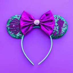 Mickey Mouse Hairbands The Lion King Mufasa Simba Ears Headbands for Girls Kid Disney Pumbaa Headwear Women Bow Hair Accessories