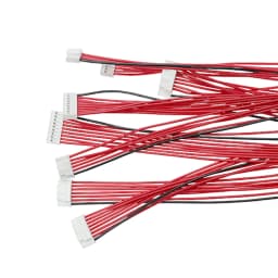 1PCS 3PIN-18PIN Balance cable Lithium battery protection board cable wire FOR 3S 4S 6S 7S 8S 10S 12S 13S 14S 16S 17S BMS Li-ion