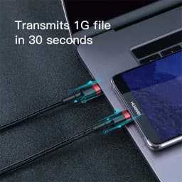 Baseus USB C to USB Type C Cable for MacBook Pro Quick Charge 3.0 60W PD Fast Charging for Samsung Xiaomi mi Charge Cable