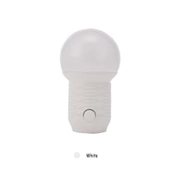 LED Night Lights EU/US Plug 2-color Dimmering Lamp Eye Protection Baby Nursing Sleep Light Reading Living Room Night Lamp