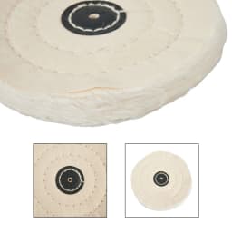 2-8inch Cloth Polishing Wheel Buffing Pads Angle Abrasive Grinder Discs For Sanding Jewelry Metal Glass Woodworking Accessories