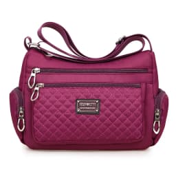 Fashion Women Casual Shoulder Handbags Lightweight Waterproof Oxford Package Female Large Capacity Travel Crossbody Bag