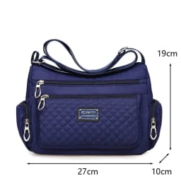 Fashion Women Casual Shoulder Handbags Lightweight Waterproof Oxford Package Female Large Capacity Travel Crossbody Bag