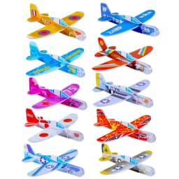 10pcs Airplane Flying Bird Toys Kids Kids Outdoor Playset for Kids Plaything Party Favor Airplanes Carnival Prizes