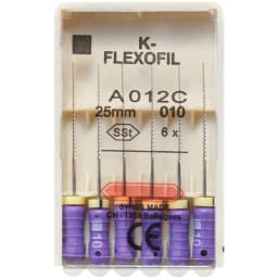 1 Pack 21/25/31mm 15-40 Dental K-FLEXOFILE Flexibility Endo Root Canal K Files SSt Hand Use Dentistry Endodontic Lab Instruments