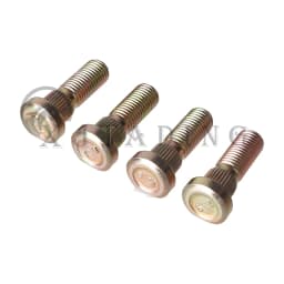 4 Pcs M10x1.25 Spline Screw Wheel Hub Stud & Lug Nut Fit For ATV Go kart UTV Buggy Quad Bike Wheels Mounting Fixing Accessories