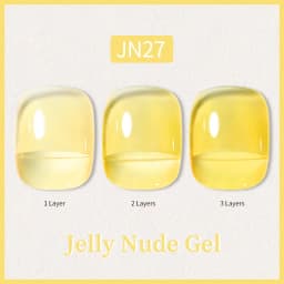 BORN PRETTY 10ml Glitter Pink Nude Jelly Nail Gel Polish Varnis Semi-permanent Sheer Translucent UV LED Soak Off Gel Polish