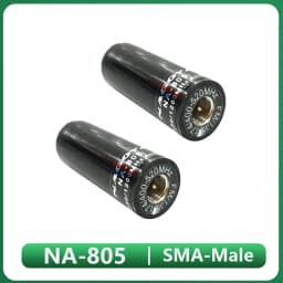 NA-805 Antenna Original NAGOYA 805 SMA-Male Dual Band Antenna For TYT TH-UV8000D MD-390 Baofeng P15UV Yaesu VX-1R Walkie Talkie