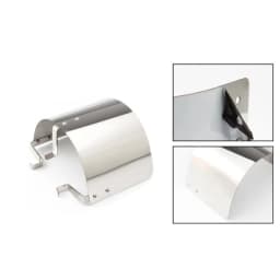 Universal Air Intake Filter Heat Shield Cover Car Cold Cone Sport Air Filter Cover For 2.5" TO 3.5" Neck AF-1001