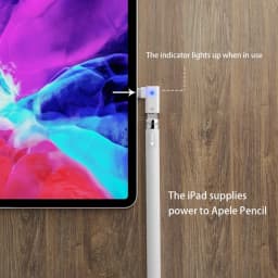 For Apple Pencil Charging Converter Adapter for Apple Pencil 1st Generation Connector Charger with Indicator Light