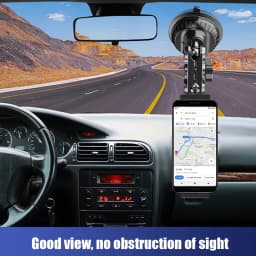 Car Tablet Holder Suction Cup Mount 360° Metal Magic Arm for iPad Pro Air 5-13'' Xiaomi Tablet SUV Truck Vehicle Lift Windshield