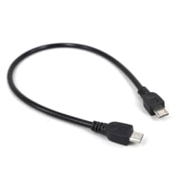 Micro USB Male To Micro USB Male 5 Pin Converter OTG Adapter Data Extension Cable for Keyboards HDD Phone Tablets