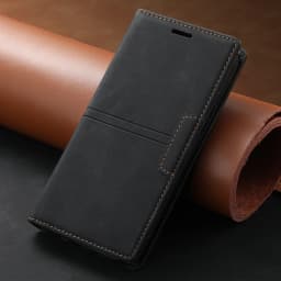 Leather Case for Samsung A14 A34 A54 A24 A13 A23 A33 A53 A73 A15 A05S Galaxy A32 A52 A22 A42 A12 A72 A04S A03S Flip Wallet Cover