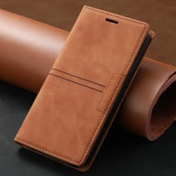 Leather Case for Samsung A14 A34 A54 A24 A13 A23 A33 A53 A73 A15 A05S Galaxy A32 A52 A22 A42 A12 A72 A04S A03S Flip Wallet Cover