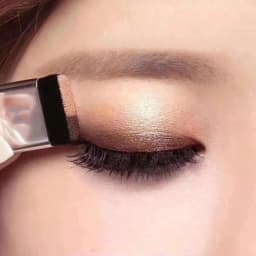 Two-color Matte Eye Shadow Double Small Box Lazy Eye Shadow Easy to Carry Eyeshadow Tray Professional Women's Cosmetics