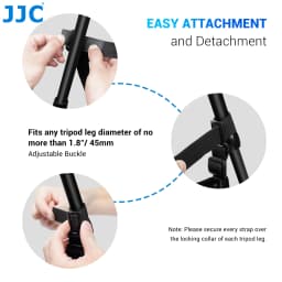 JJC Tripod Weight Stone Bag Heavy Duty Sandbag for Tripod Easel Universal Stand Sand Bag for Stabilizing Photography Accessory