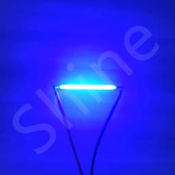 10pcs COB LED Filament Edison Bulb Lamp Parts 18.8mm 29mm 38mm 54mm 68mm DC 3V 12V 57V 80V Incandescent Light Diodes Accessories