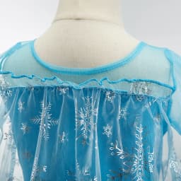 Children Anna Elsa Dress Girls Princess Cosplay Costume Kids Snow Queen Sequined Elegant Dress Girl Christmas Carnival Clothes