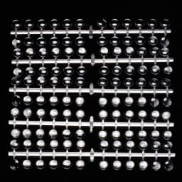 120dots/Set UV Gel Polish Color Display Table Polka Dot Color Card Nail Display Board Round Bean Swatches Salon Showing Shelf *&