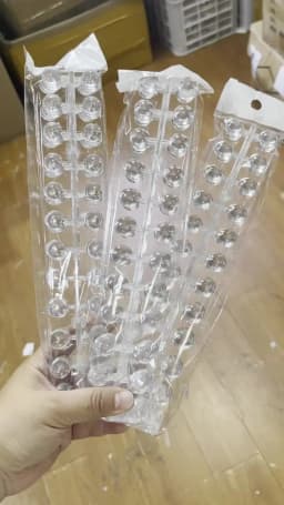 120dots/Set UV Gel Polish Color Display Table Polka Dot Color Card Nail Display Board Round Bean Swatches Salon Showing Shelf *&