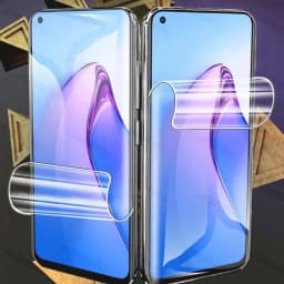 5Pcs for Oppo Reno 10 9 8 7 6 Pro Plus Lite Z T SE 5G Screen Protectors Clear Hydrogel Film for Oppo Reno 10Pro+ 9Pro 8T 8Z 5g