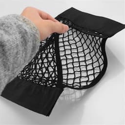 For Volkswagen VW Accessories Polo Golf 3 5 Beetle MK6 MK3 MK4 MK5 Bora CC Passat B6 B5 B7 Car Trunk Box Storage Bag Net sticker
