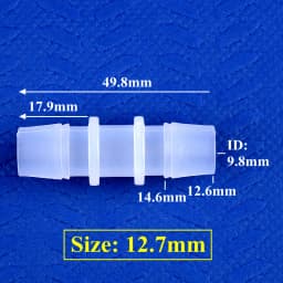 5~200pcs 1.6~15.8mm Equal Dia Direct Connectors Aquarium Tank Air Pump Aerator Hose Pagoda Joint Irrigation Water Pipe Fittings