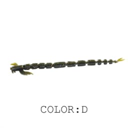 2021 new supercontinent blood teez larva soft bait Luya soft bait crazy 55mm/80mm swing larva
