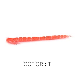 2021 new supercontinent blood teez larva soft bait Luya soft bait crazy 55mm/80mm swing larva