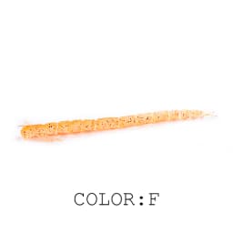 2021 new supercontinent blood teez larva soft bait Luya soft bait crazy 55mm/80mm swing larva