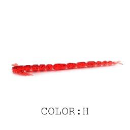 2021 new supercontinent blood teez larva soft bait Luya soft bait crazy 55mm/80mm swing larva